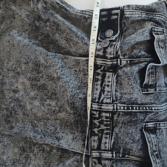 Michael kors denim acid wash jumpsuit size small - Picture 14 of 14